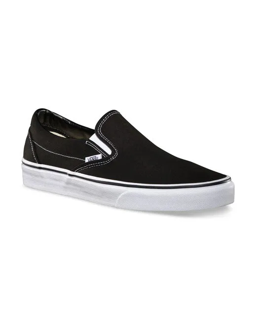 Vans Classic Slip On (black) soft path