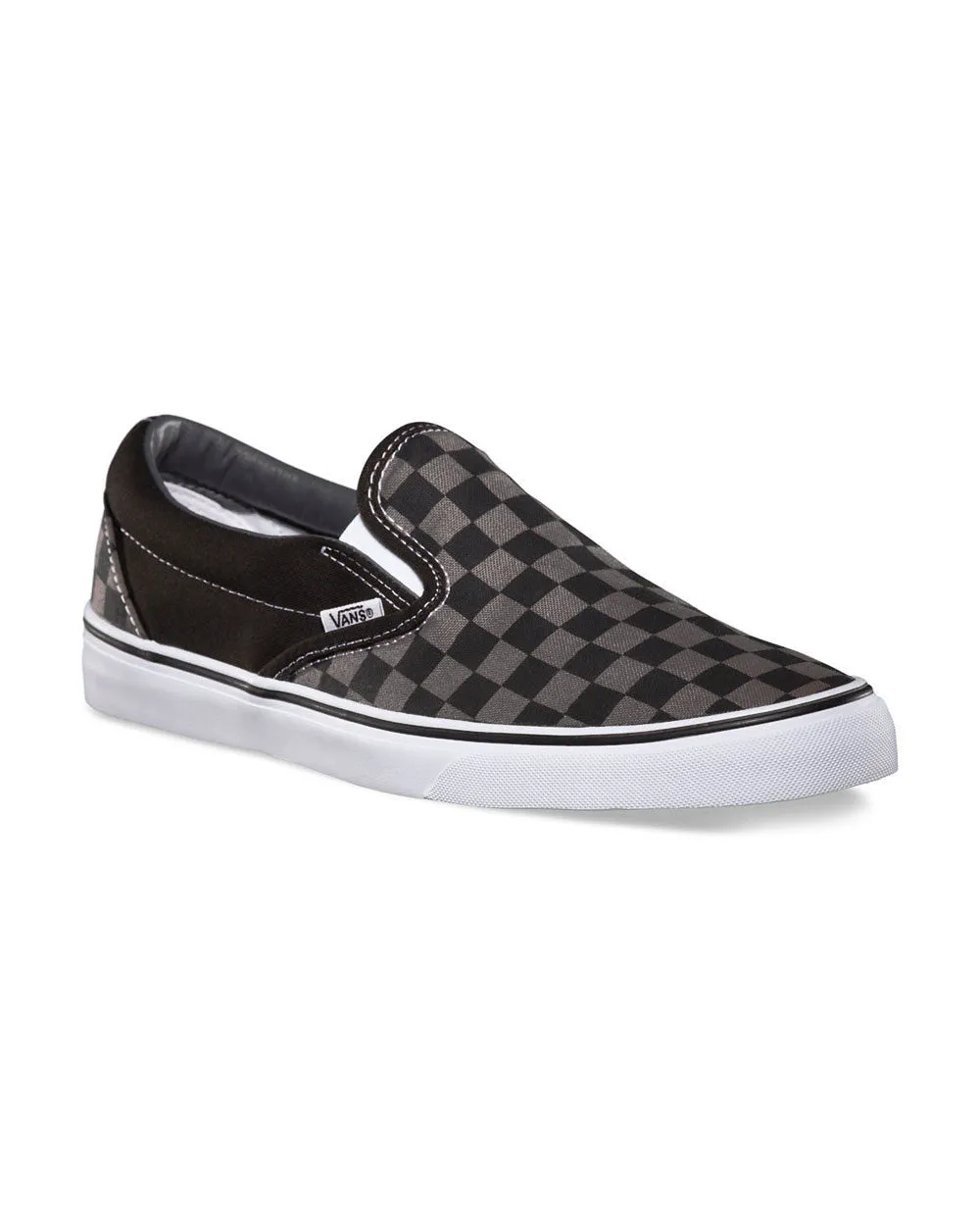 Vans Classic Slip On (black/pewter check) free air