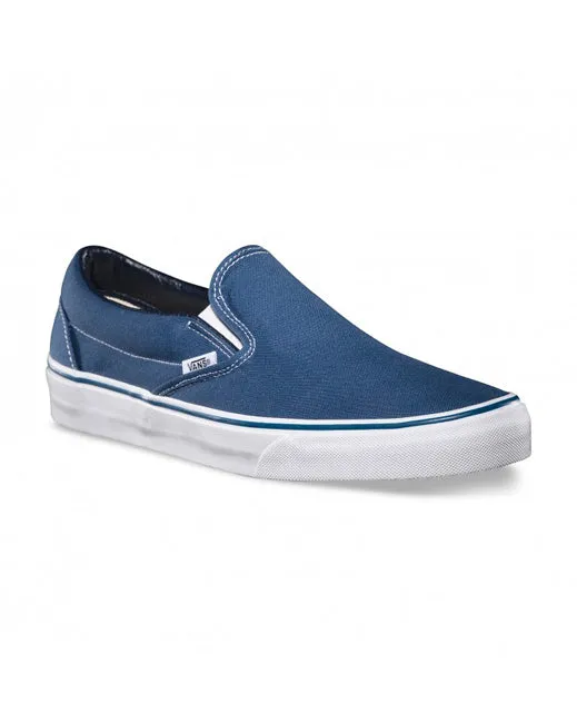 Vans Classic Slip On (navy) neat look