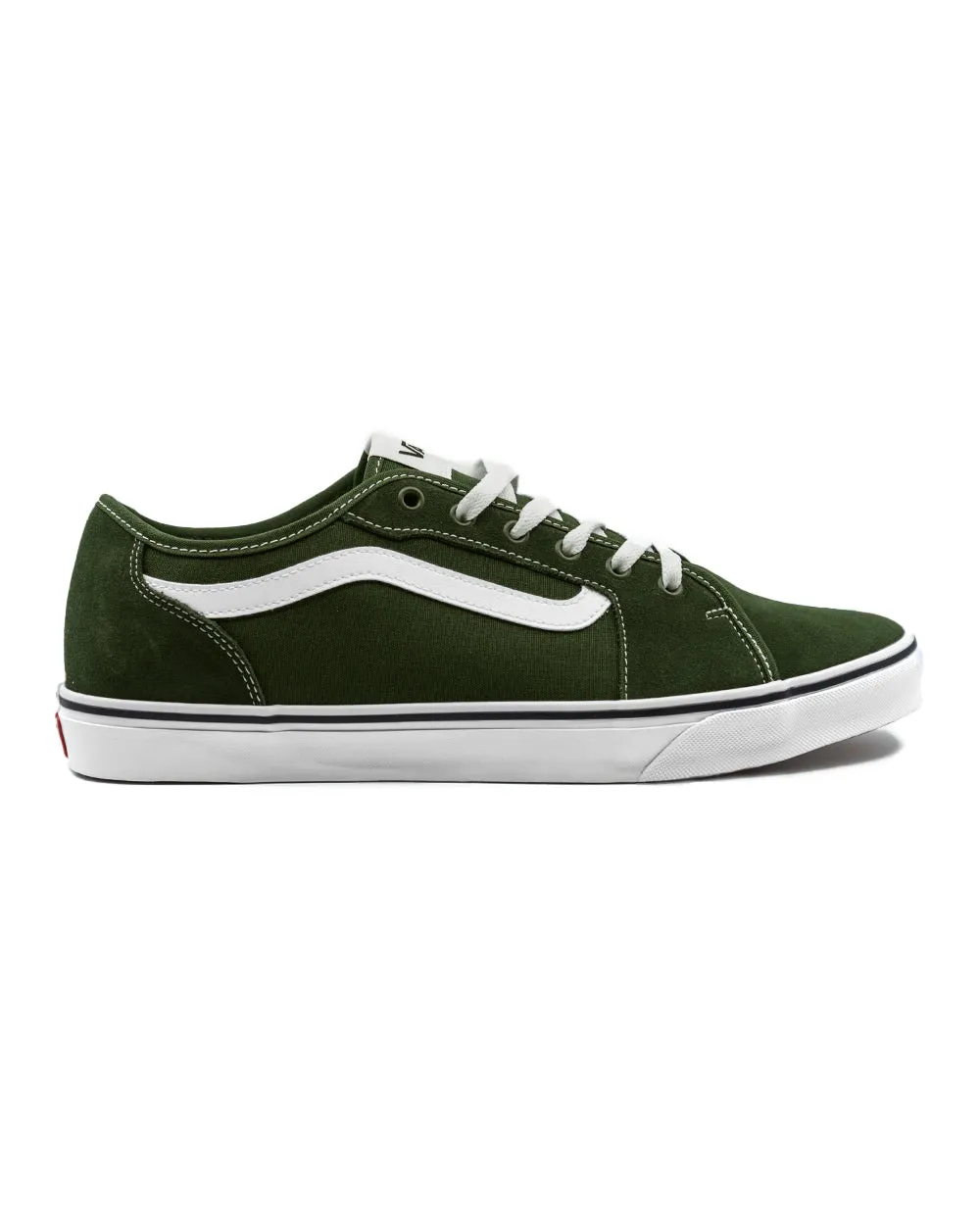 Vans Filmore Decon Suede/Canvas (dried kelp) laidback tone