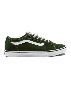 Vans Filmore Decon Suede/Canvas (dried kelp) laidback tone