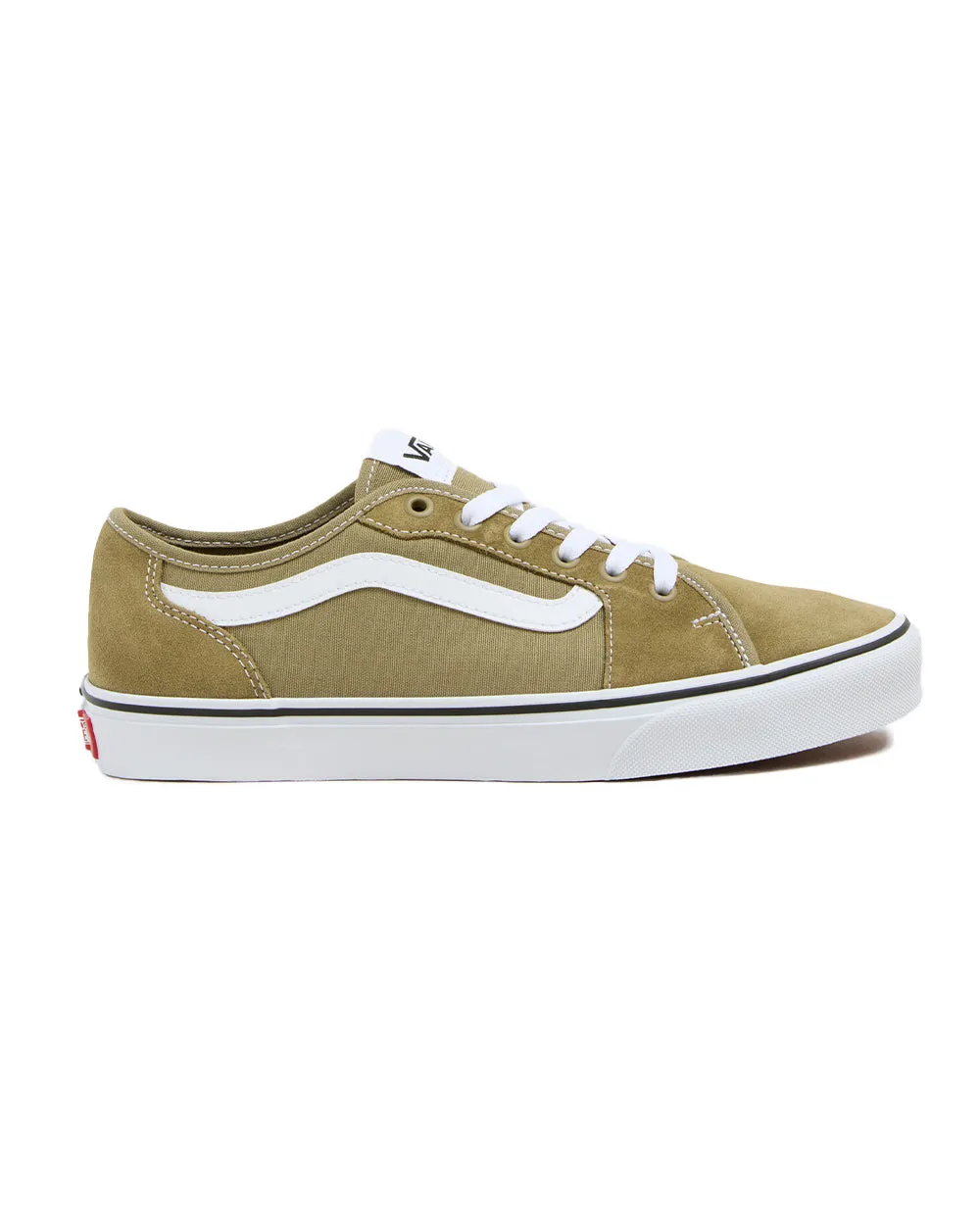 Vans Filmore Decon Suede/Canvas (olive/white) freedom step