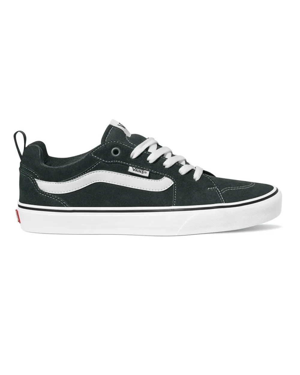 Vans Filmore Suede (scarab/white) modern feel