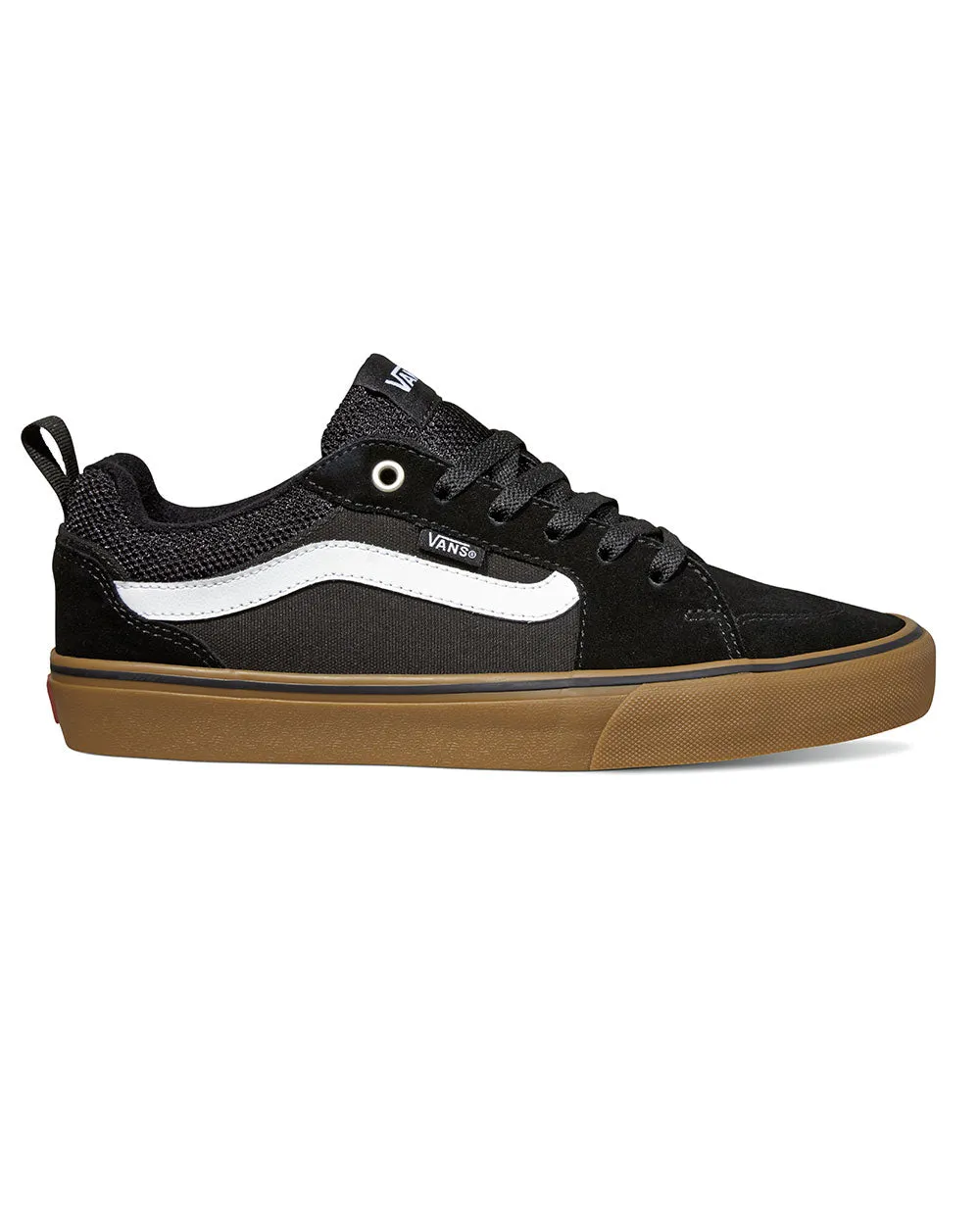 Vans Filmore Suede/Canvas (black/gum) fun mode