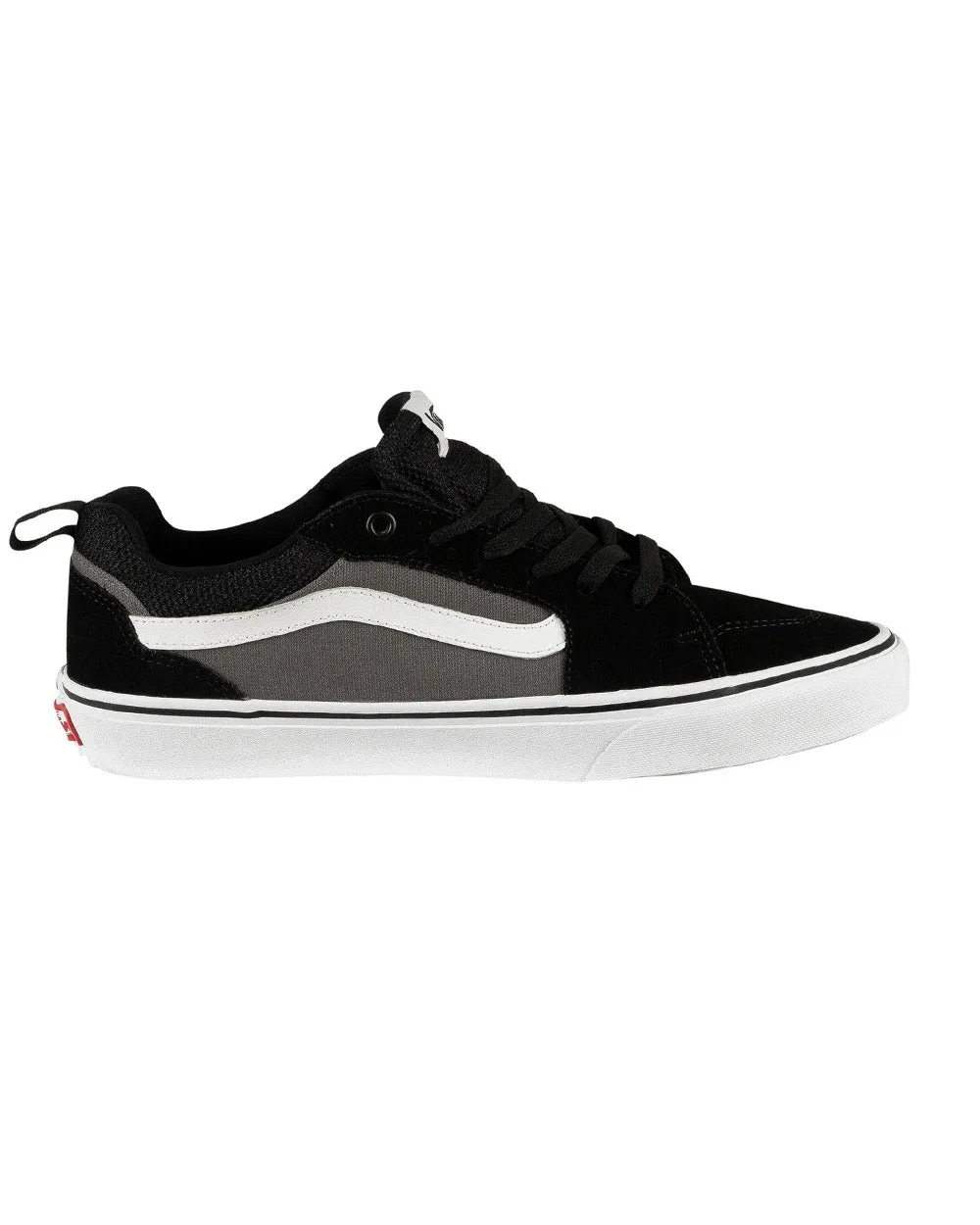 Vans Filmore Suede/Canvas (black/pewter) fun mood