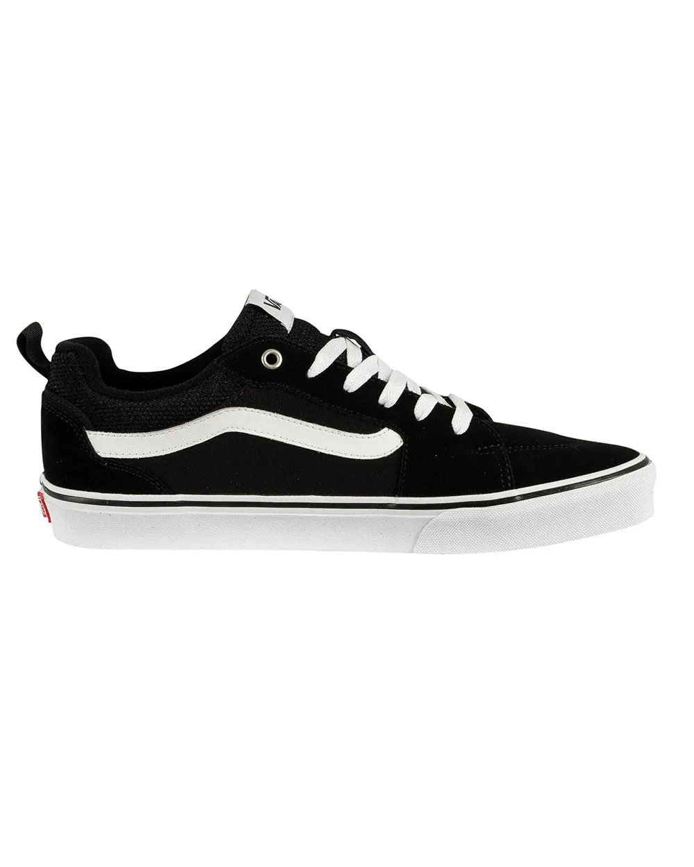 Vans Filmore Suede/Canvas (black/white) cool tones