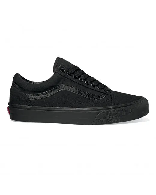 Vans Old Skool (black/black) weekend edge