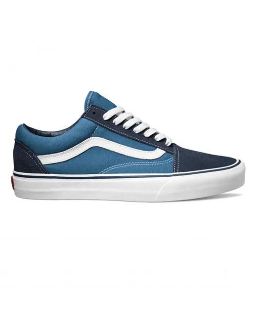 Vans Old Skool (navy) crisp step