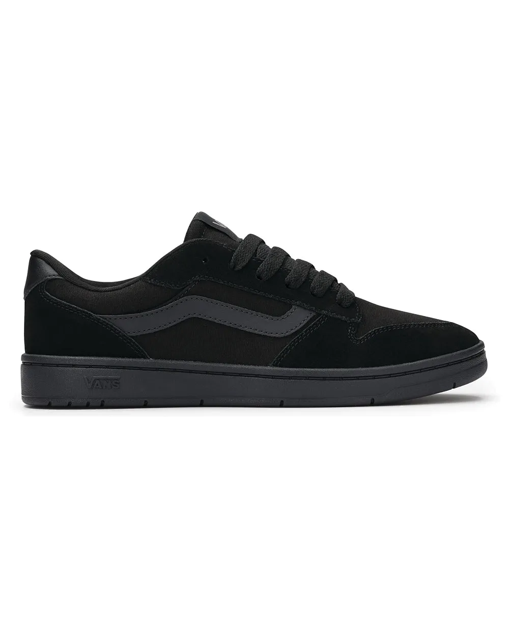 Vans Ryland Ls Suede/Canvas (black/black) smart motion
