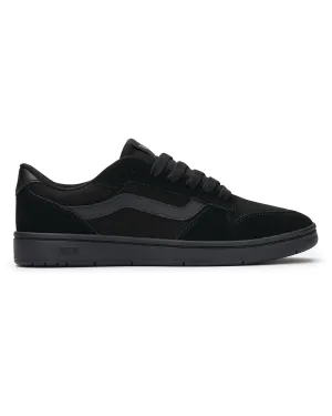 Vans Ryland Ls Suede/Canvas (black/black) smart motion