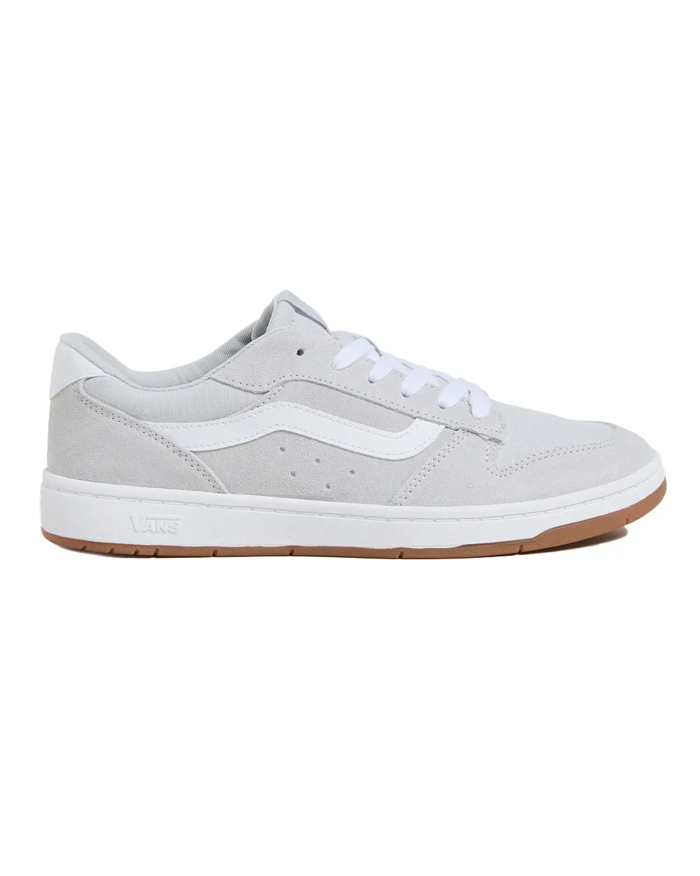 Vans Ryland Ls Suede/Canvas (lunar rock) low key