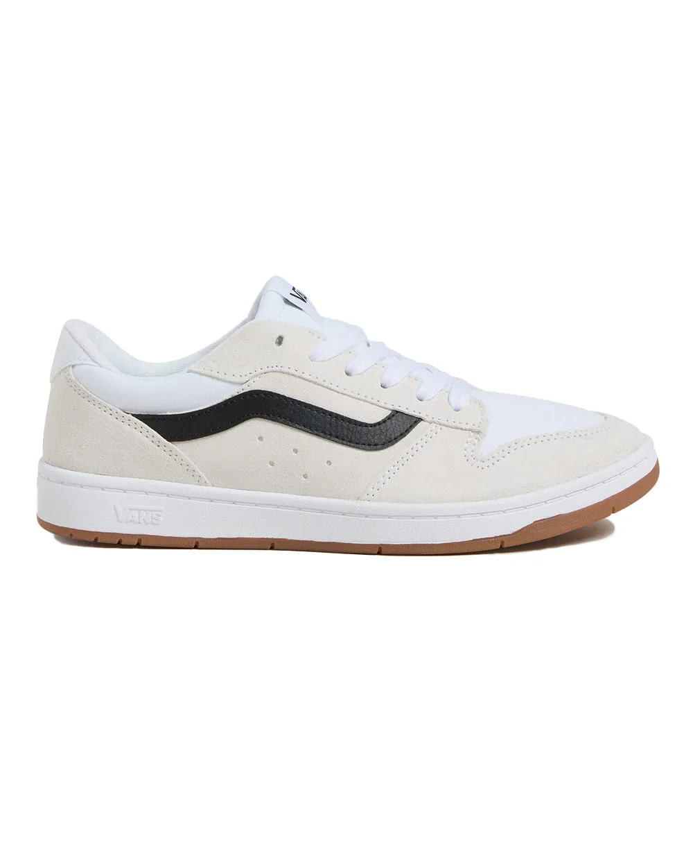 Vans Ryland Ls Suede/Canvas (white/black) fresh edge