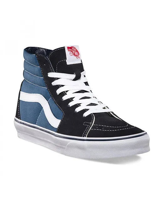Vans Sk8 Hi (navy) rest days