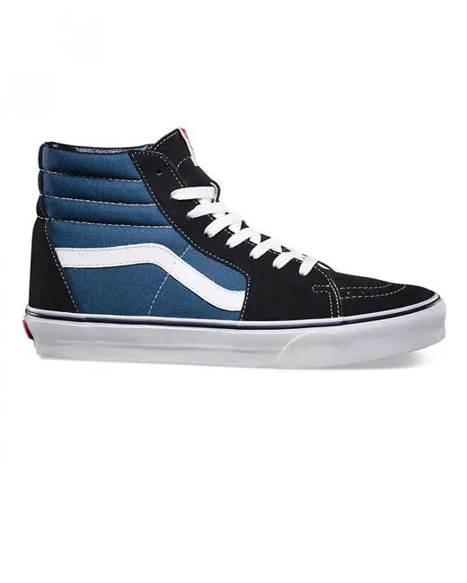 Vans Sk8 Hi (navy) feel better