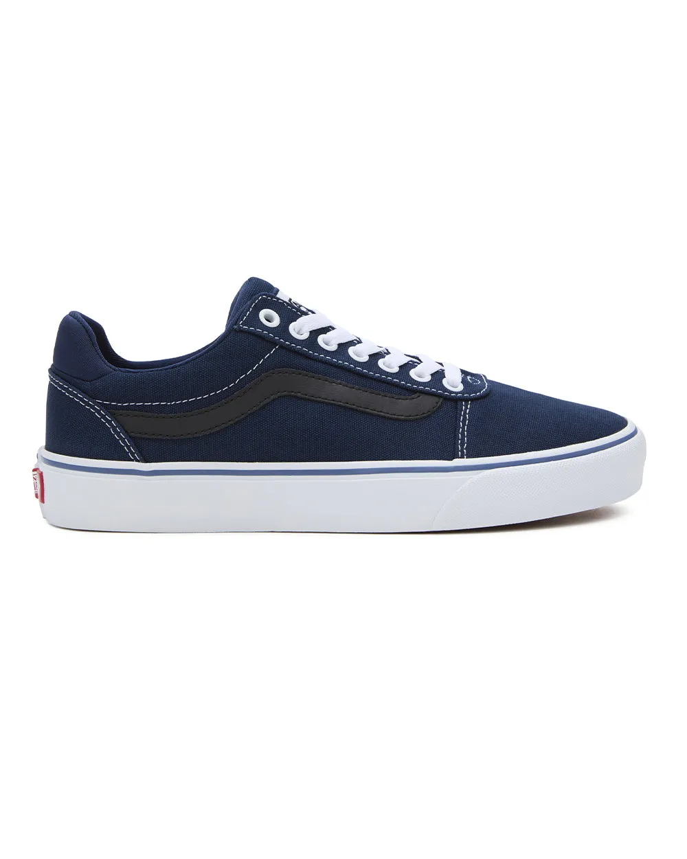 Vans Ward Deluxe Canvas (dress blues/white) cloud touch