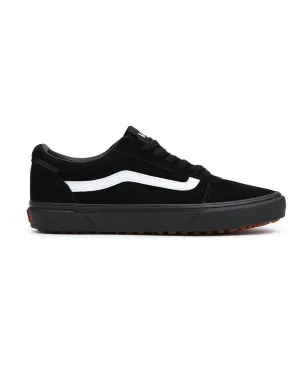 Vans Ward Suede Vansguard (black/black) smooth groove