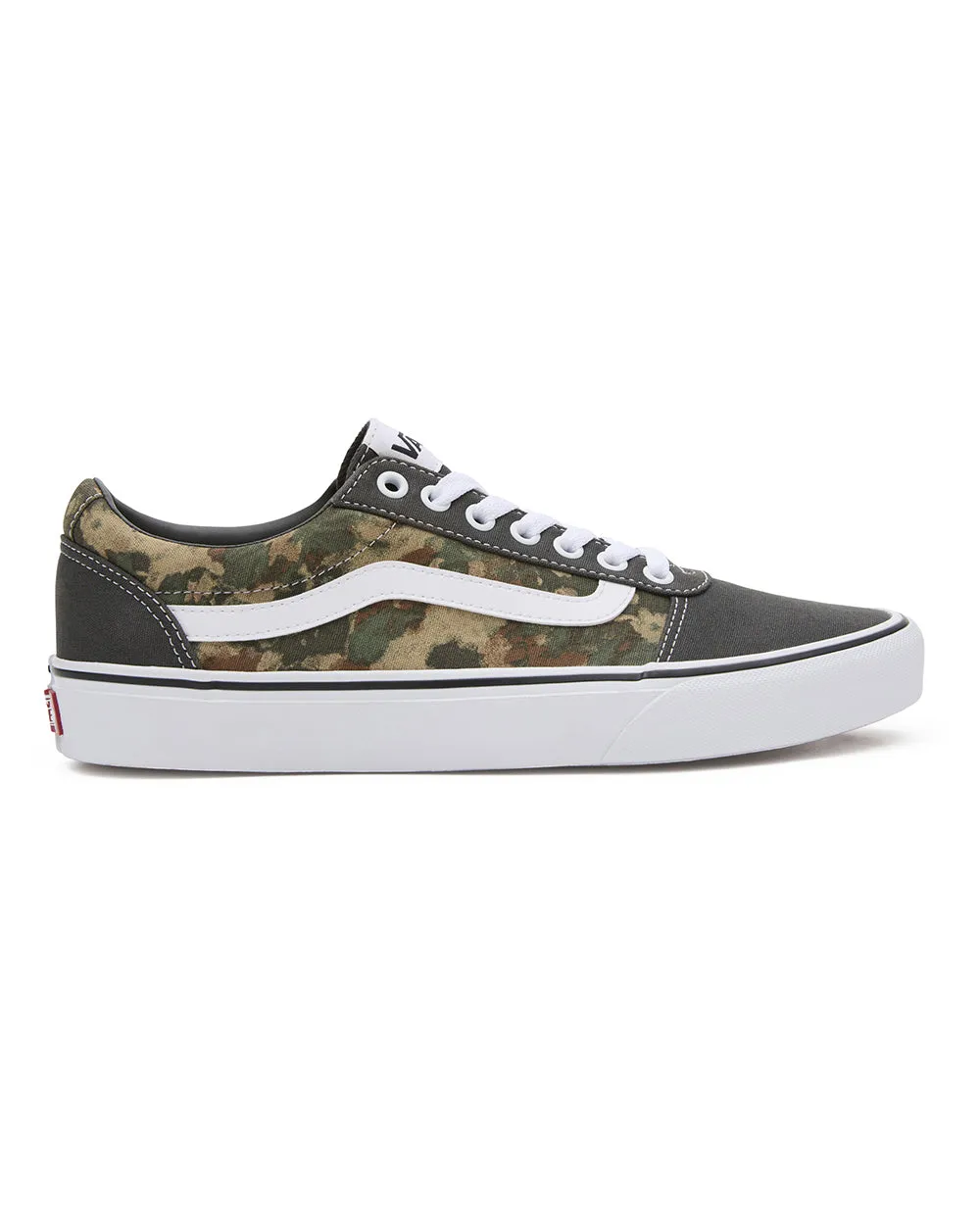 Vans Ward Water Color Camo (black/white) slow pace