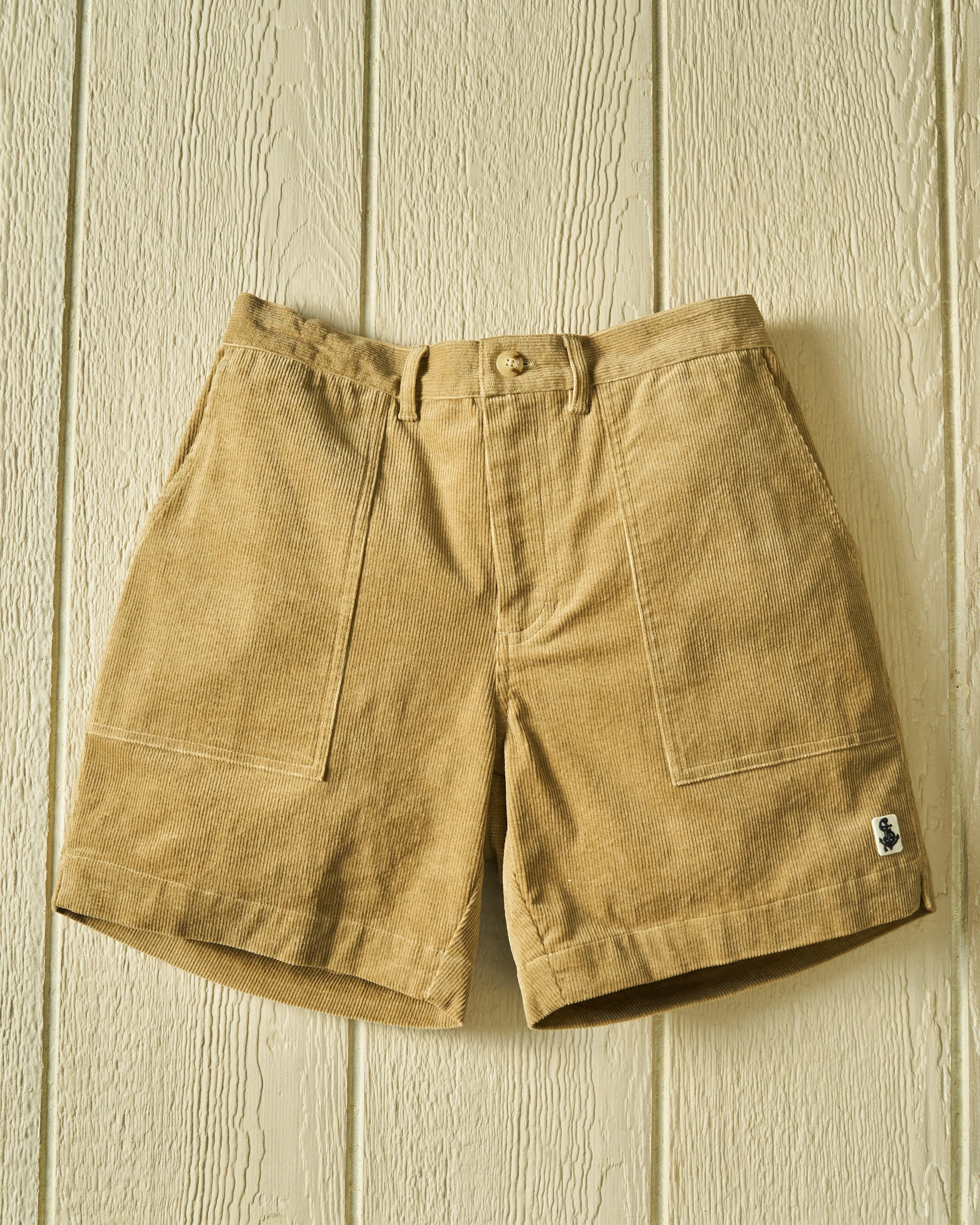 Ventura Short in Driftwood Corduroy trendy variety
