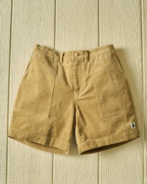 Ventura Short in Driftwood Corduroy trendy variety