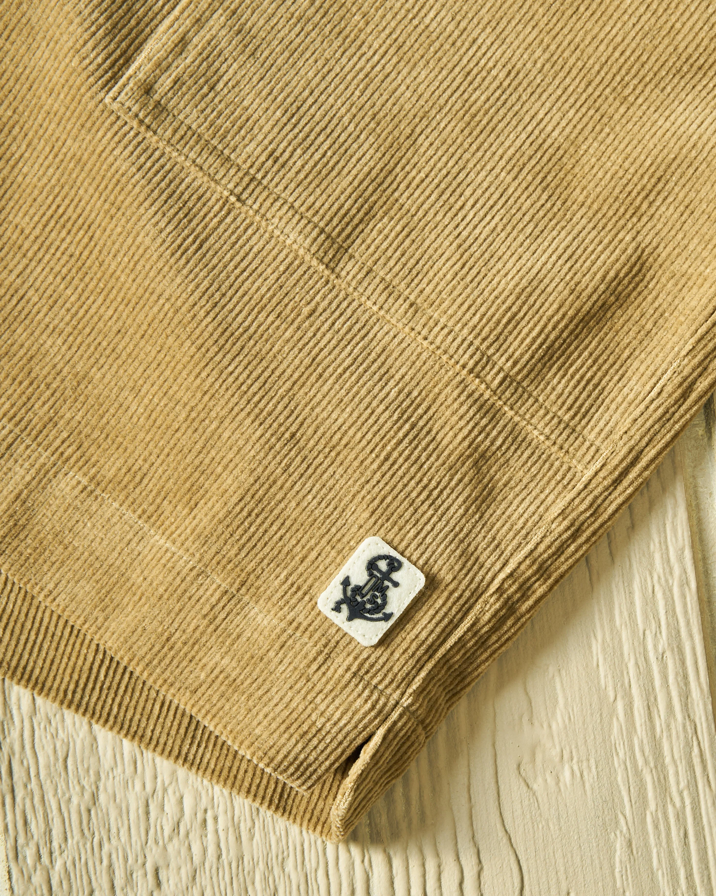 Ventura Short in Driftwood Corduroy sport multi