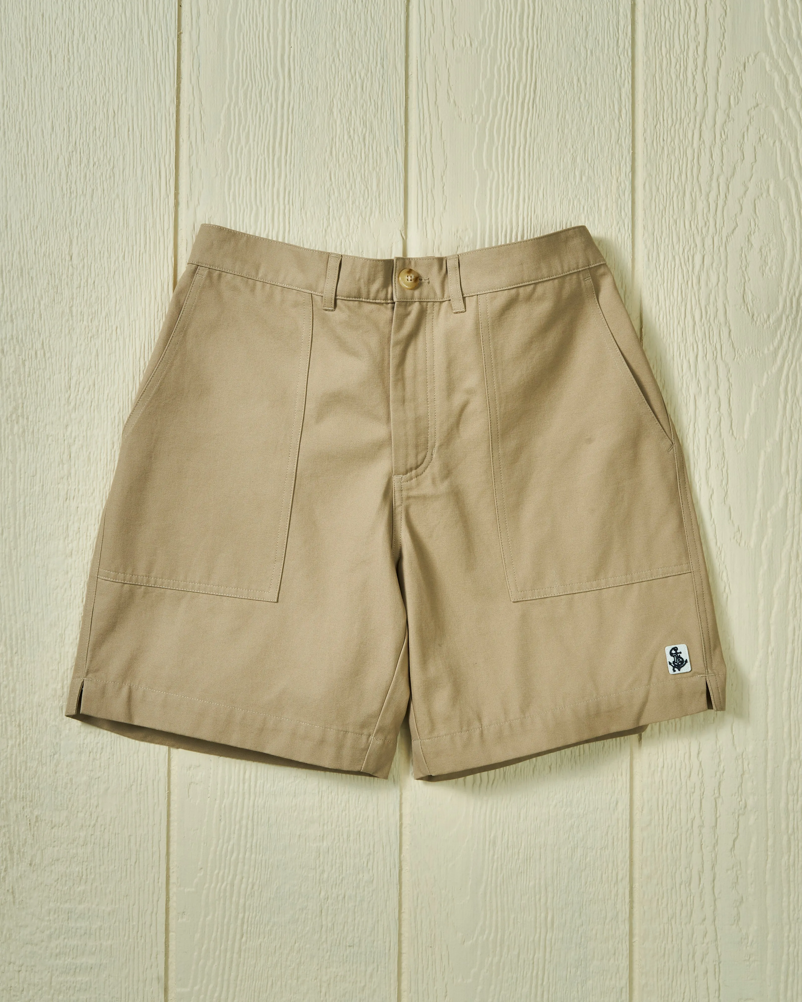 Ventura Short in Khaki Canvas athlete wear