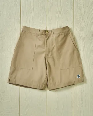 Ventura Short in Khaki Canvas athlete wear