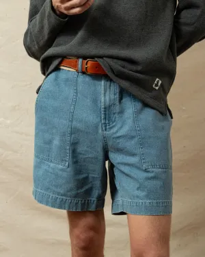 Ventura Short in Mid Wash Denim summer design