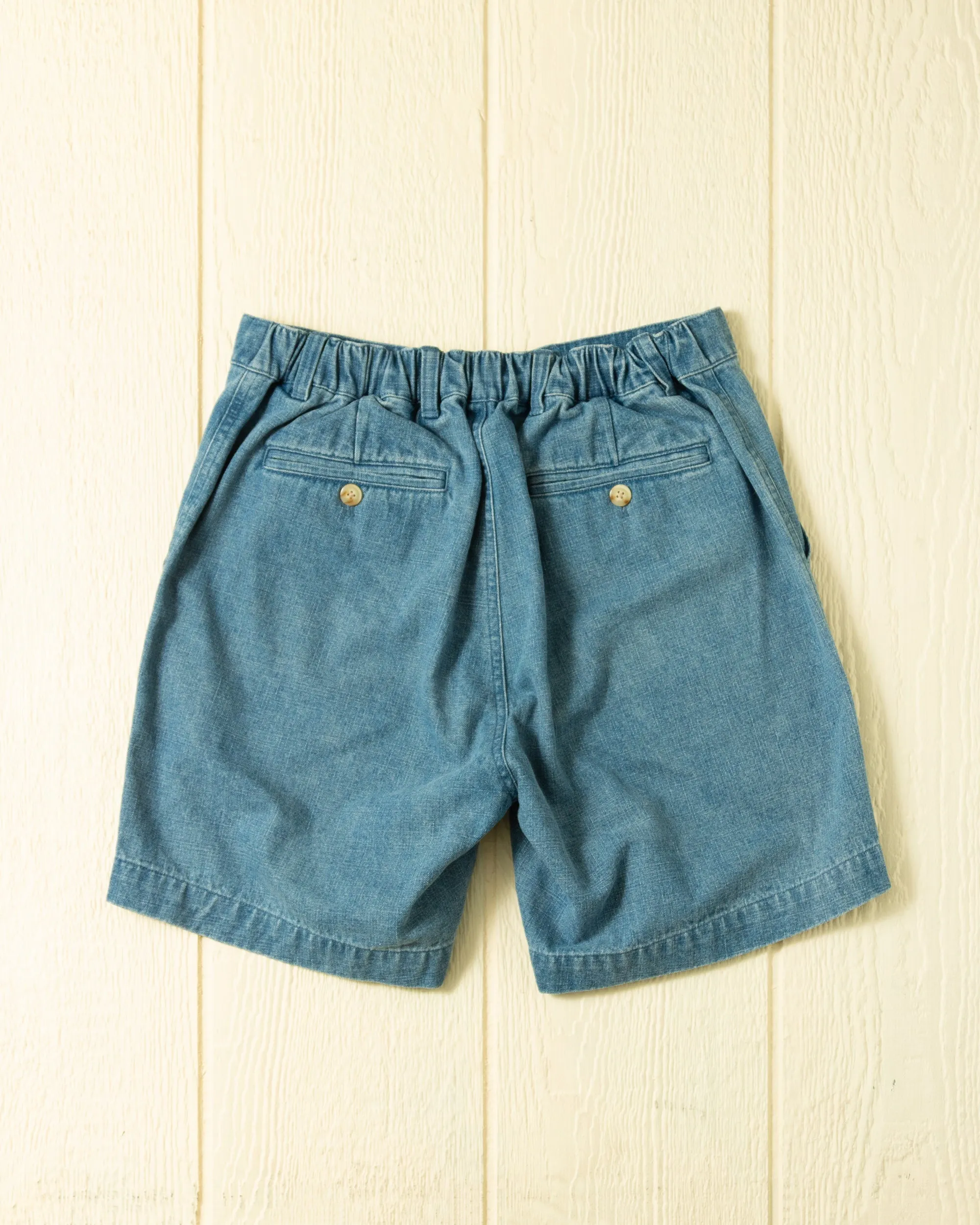 Ventura Short in Mid Wash Denim youth energy