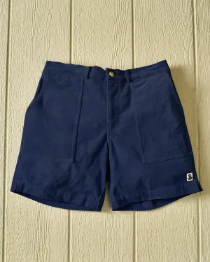 Ventura Short in Navy Corduroy summer cool