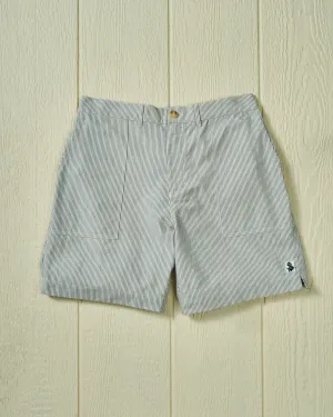 Ventura Short in Pin Stripe Canvas sport design