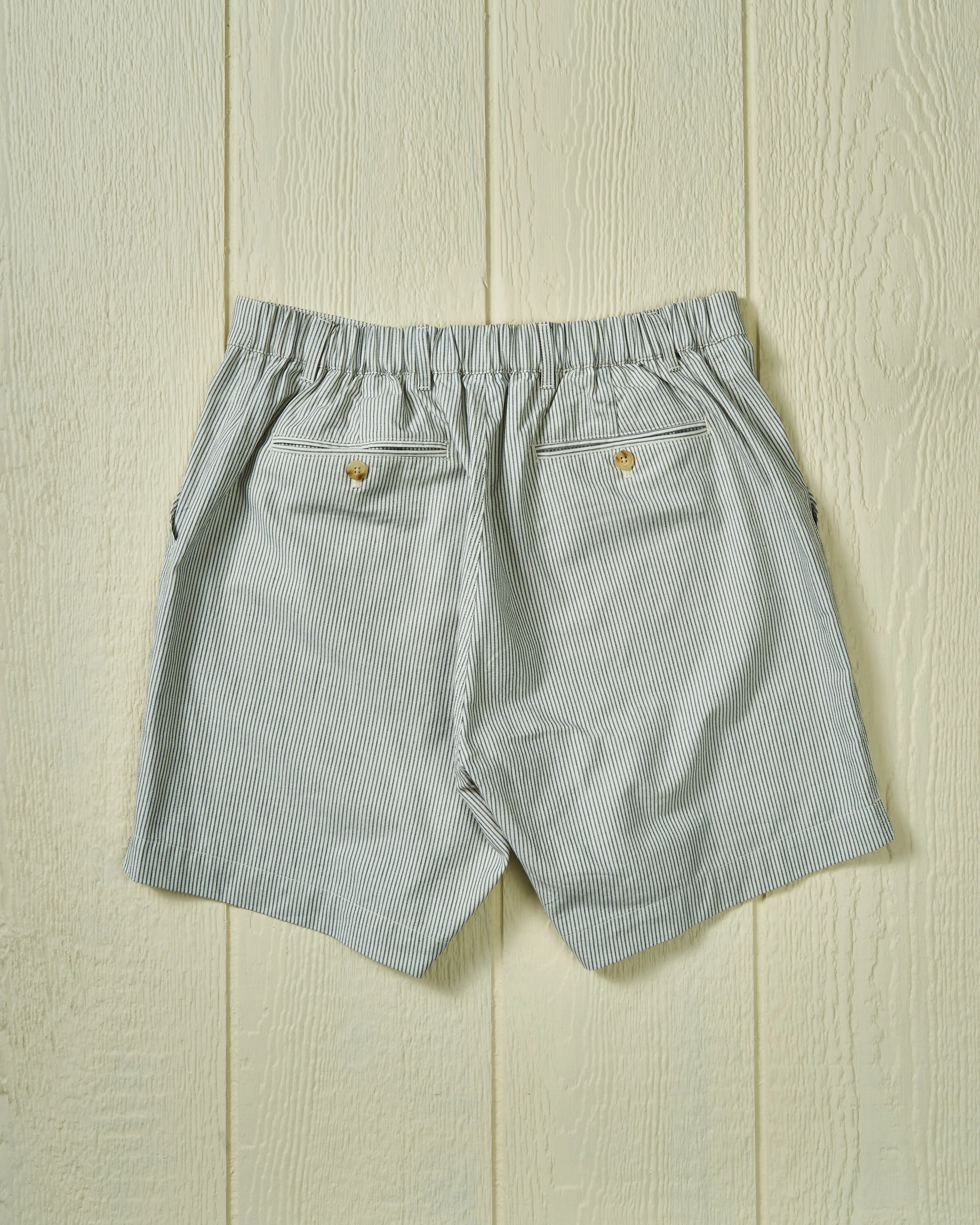 Ventura Short in Pin Stripe Canvas youth energy