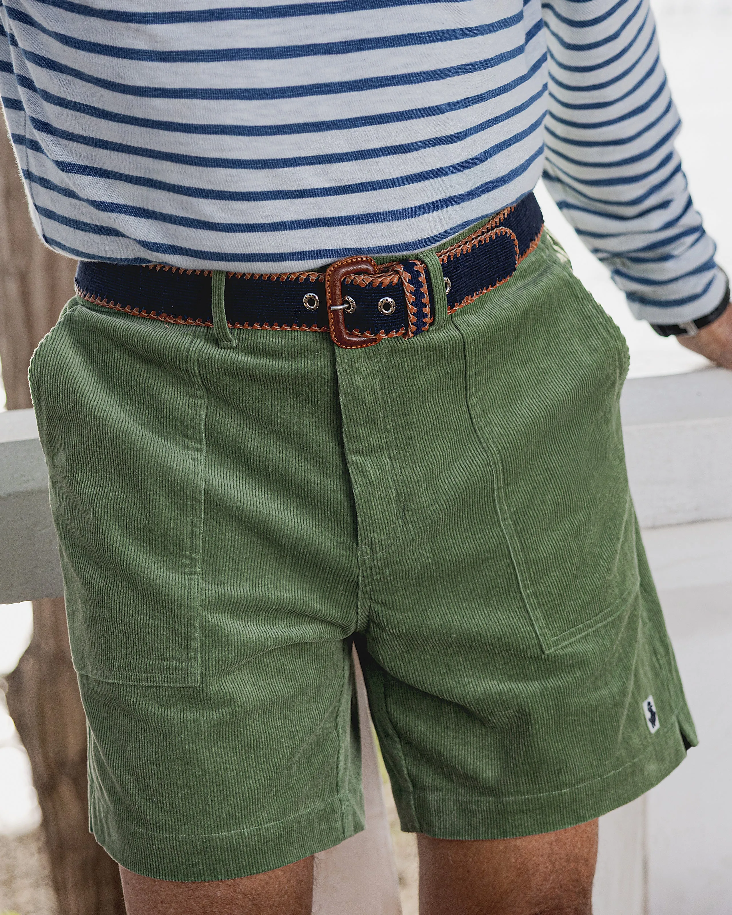 Ventura Short in Sage Corduroy free match