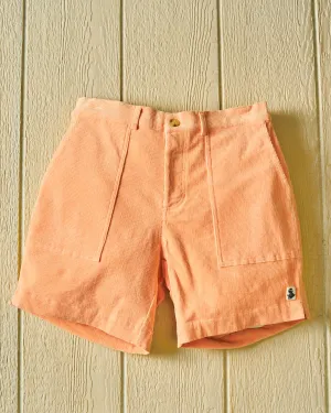 Ventura Short in Salmon Corduroy easy match