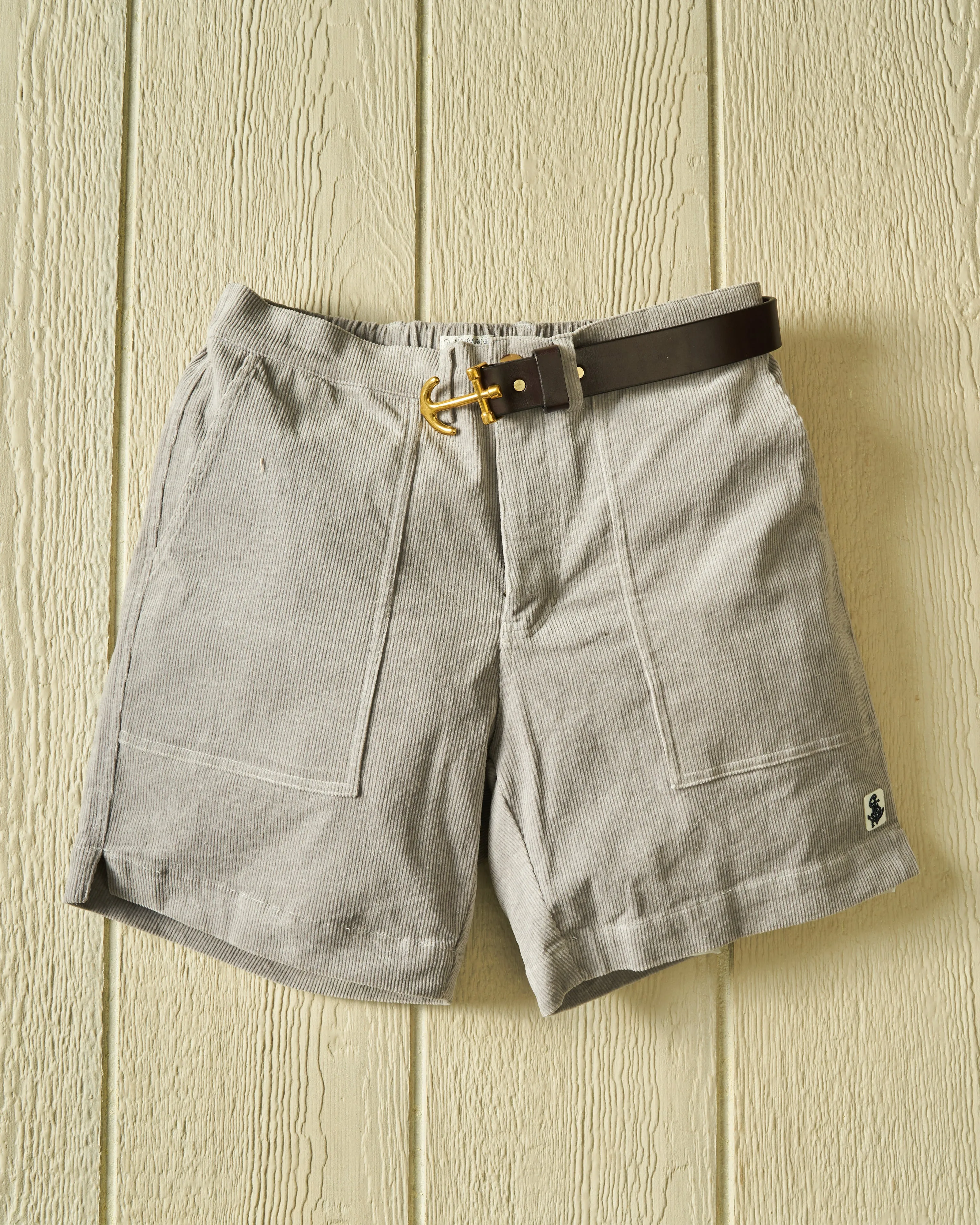 Ventura Short in Stone Corduroy vibrant trend