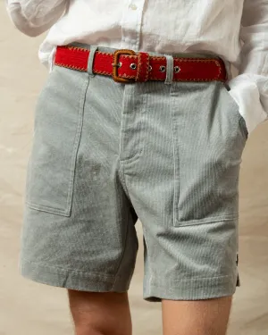 Ventura Short in Stone Corduroy urban casual