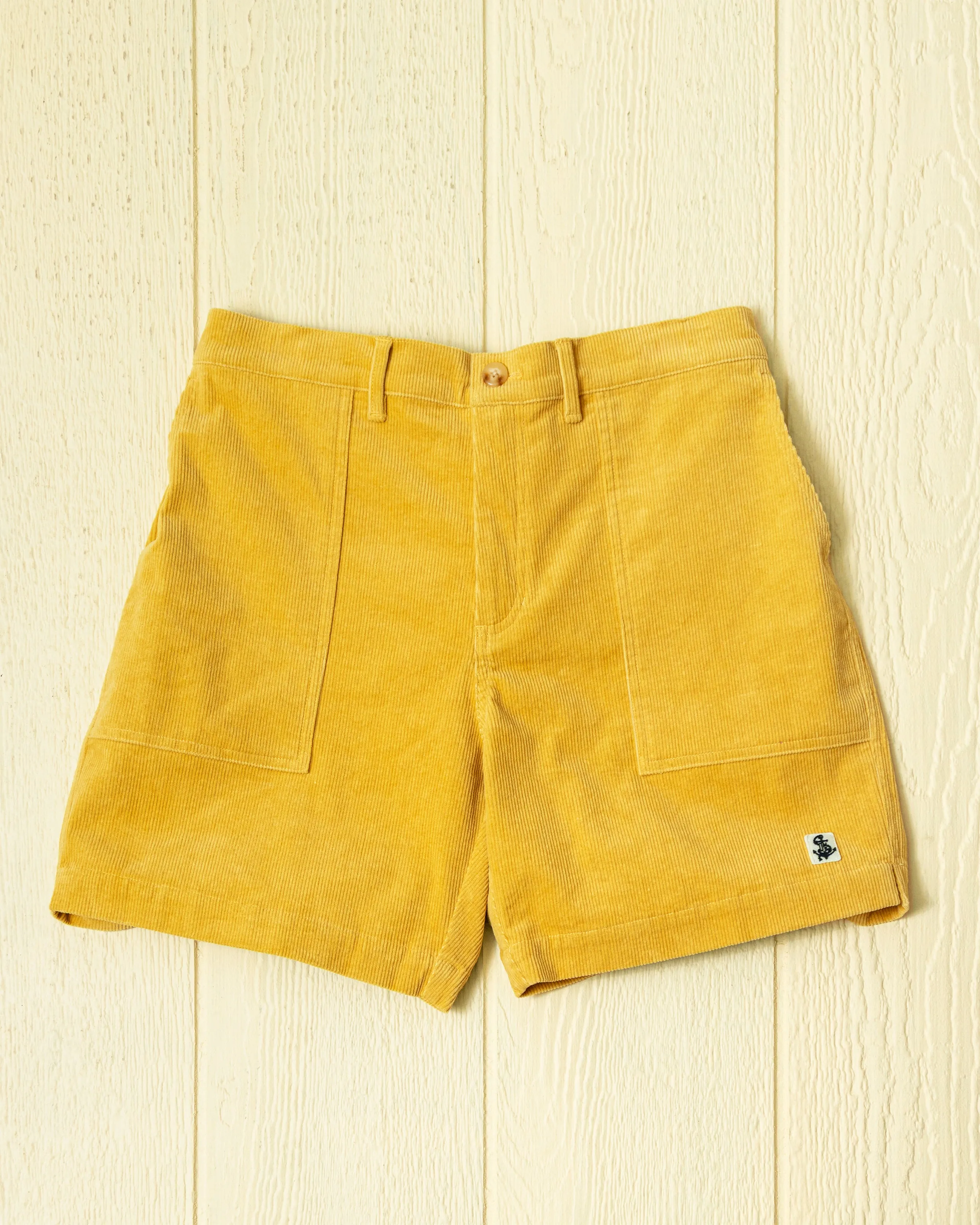 Ventura Short in Sun Corduroy beach style