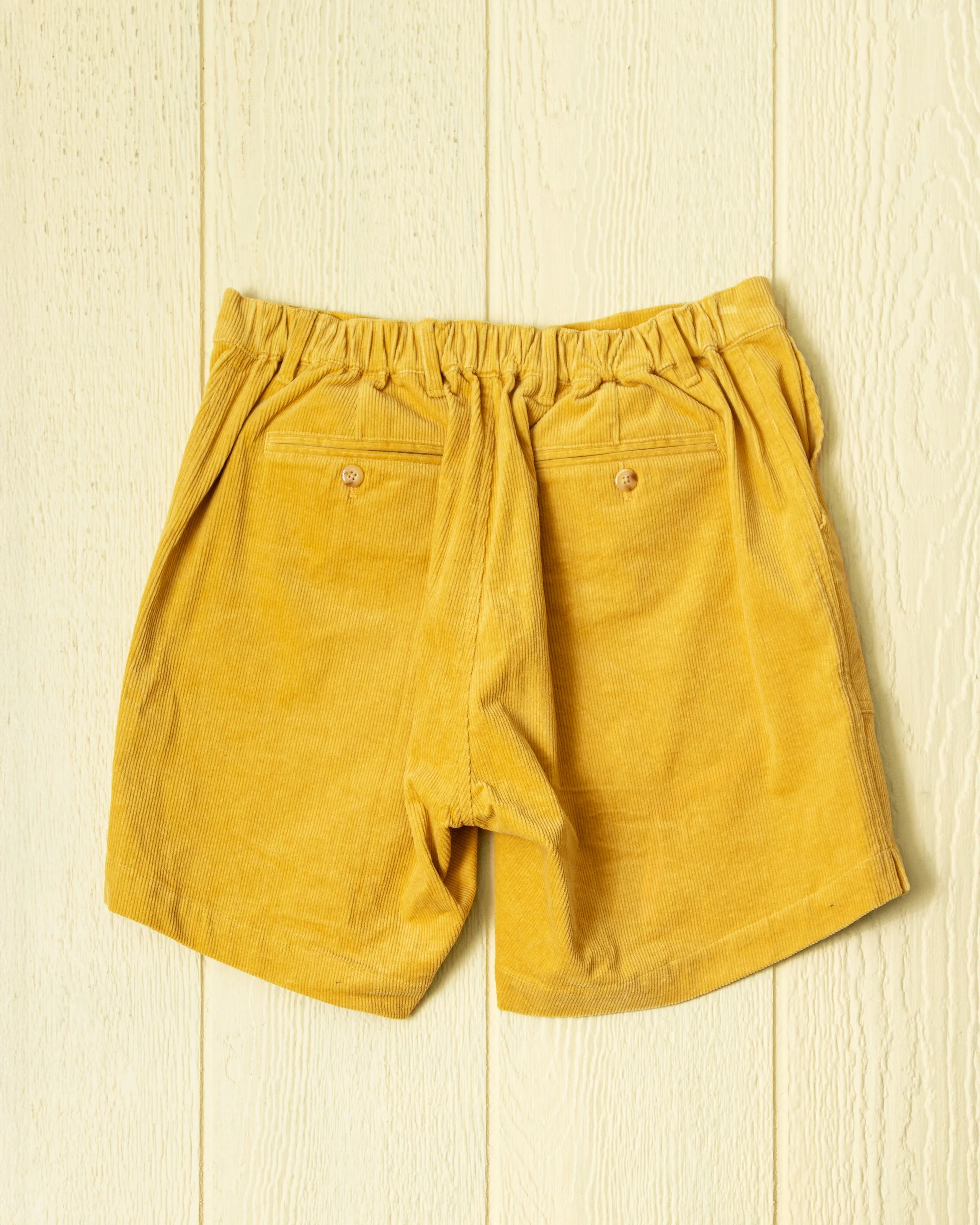 Ventura Short in Sun Corduroy retro trend