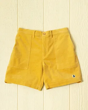 Ventura Short in Sun Corduroy beach style