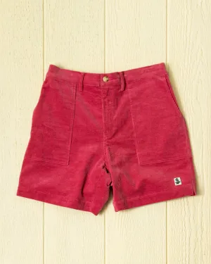 Ventura Short in Watermelon Corduroy sport specific
