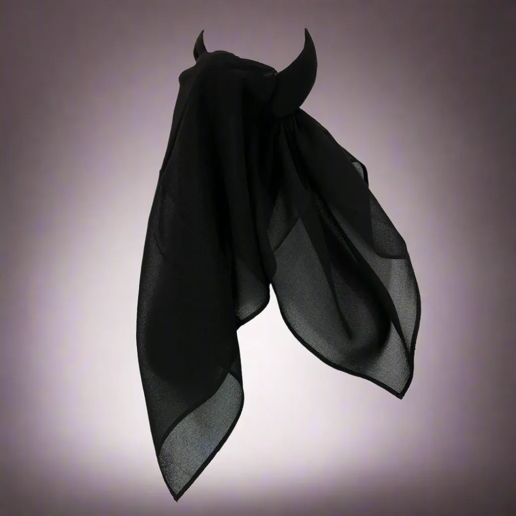 Vintage-Inspired Hair Scarf soft upper