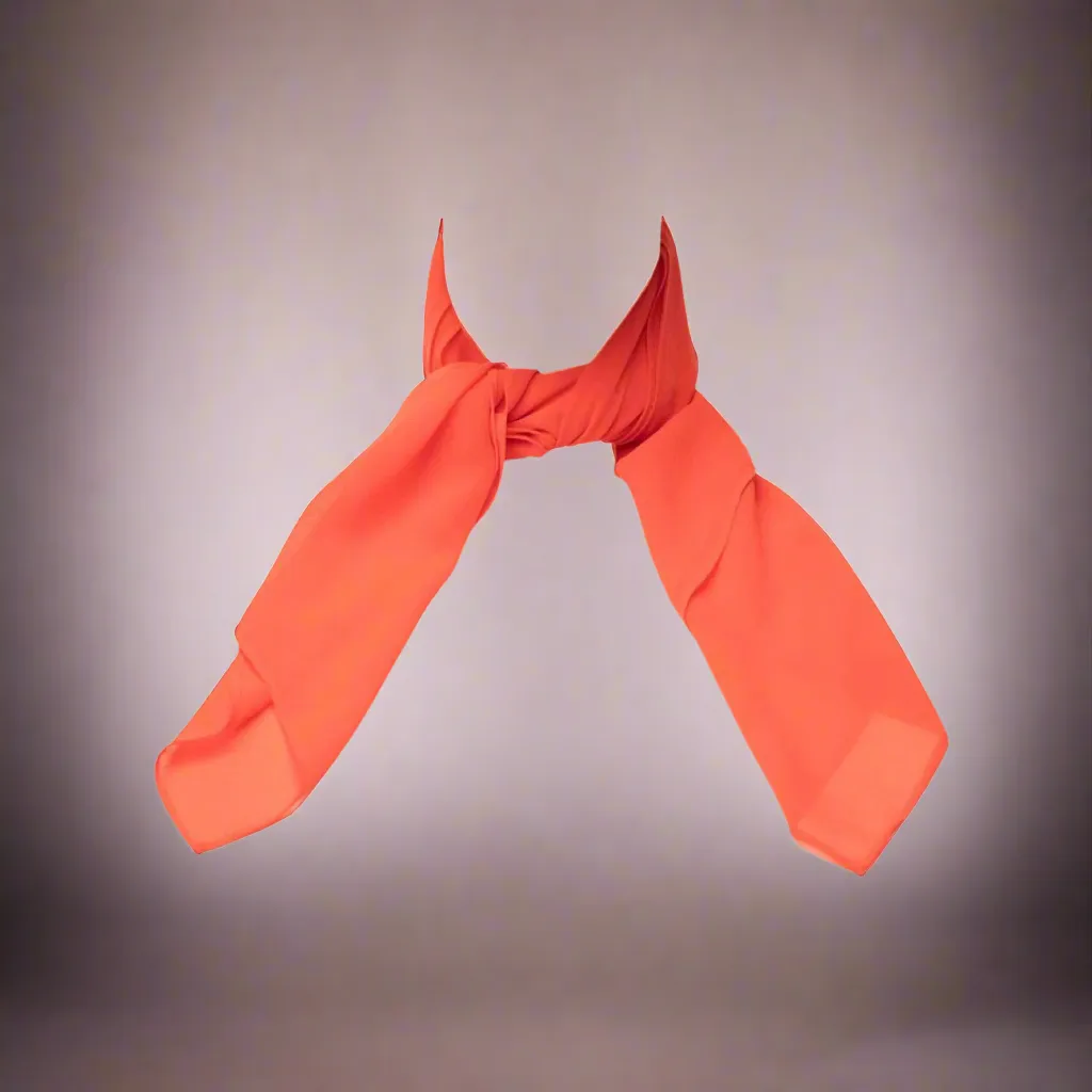 Vintage-Inspired Hair Scarf all day wear