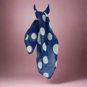 Vintage-Inspired Hair Scarf gentle grace