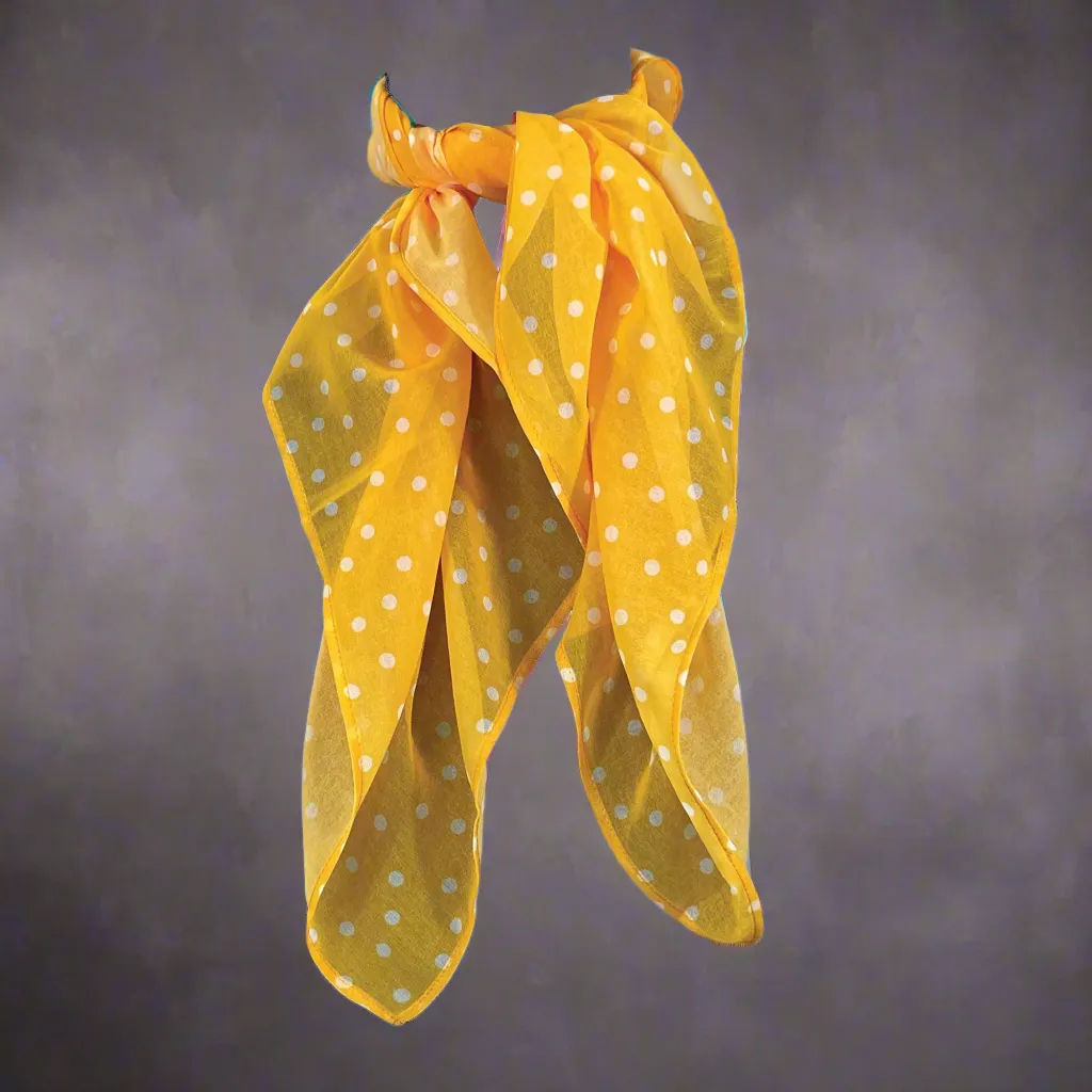Vintage-Inspired Hair Scarf work specialized