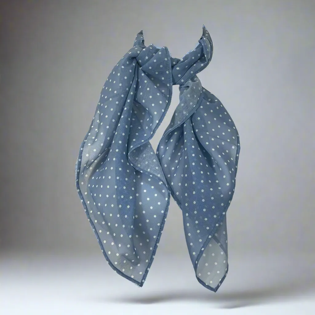 Vintage-Inspired Hair Scarf dream mood