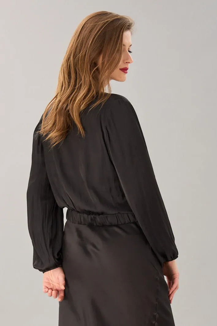 Vintage Satin Bomber cityscape protector