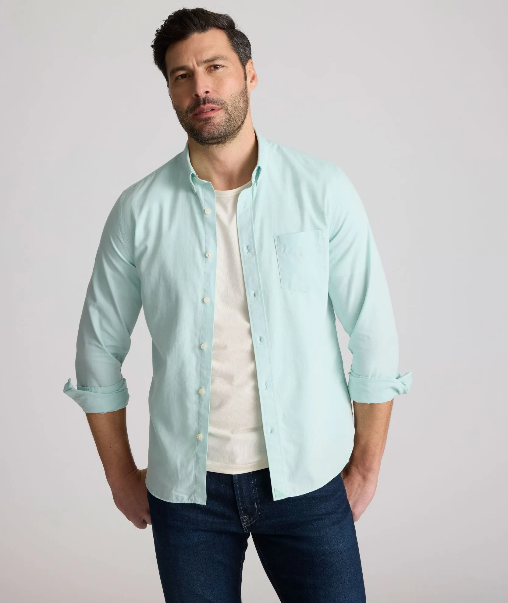 Vintage Wash Farnsworth Shirt Icon Ready