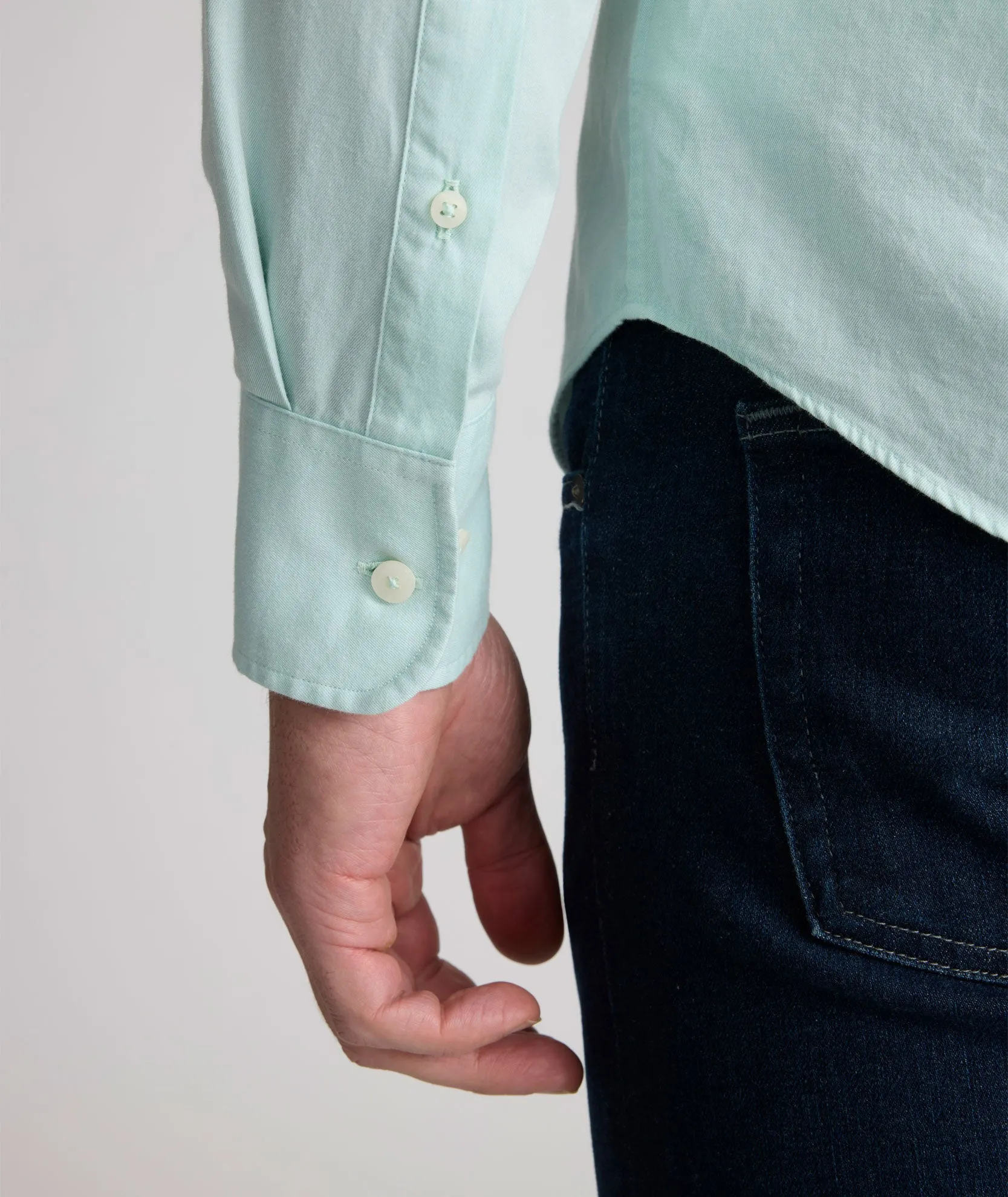 Vintage Wash Farnsworth Shirt Classic Ease