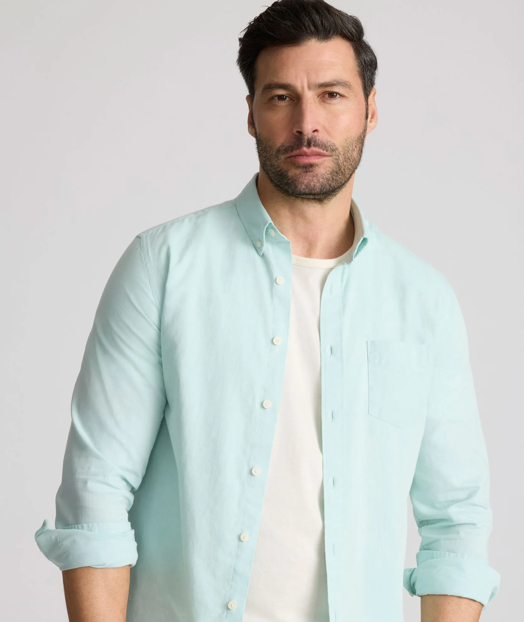 Vintage Wash Farnsworth Shirt Style Neutral