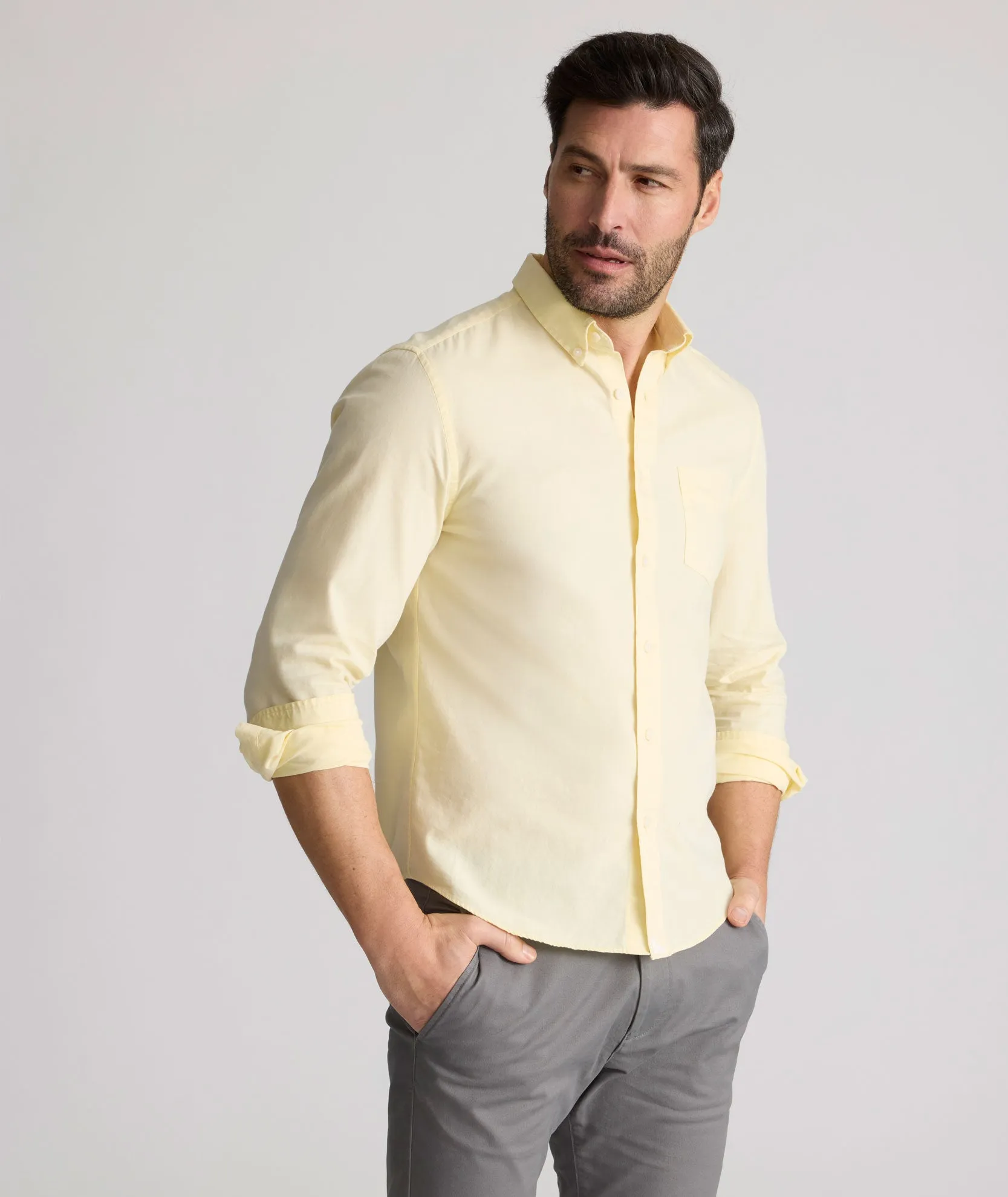 Vintage Wash Farnsworth Shirt Clean Comfort