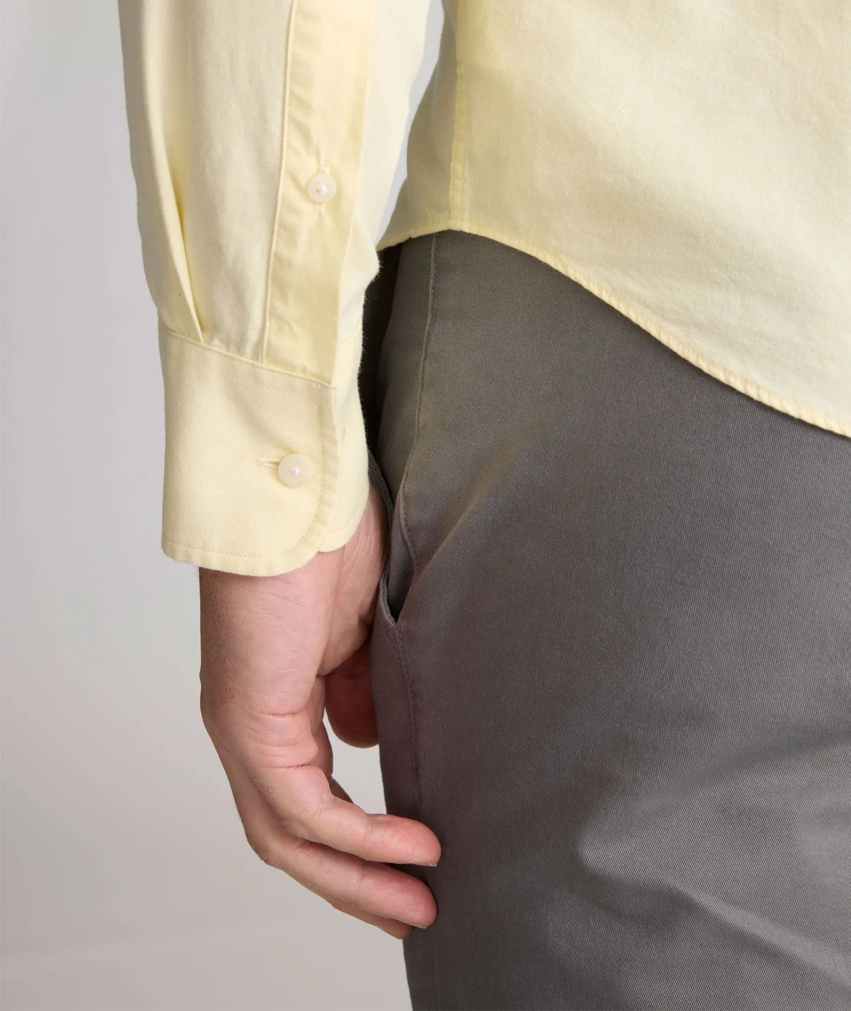 Vintage Wash Farnsworth Shirt Comfy Move